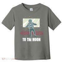 To The Moon Astronaut Movie Theatre Toddler T-Shirt thumb 0
