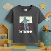 To The Moon Astronaut Movie Theatre Toddler T-Shirt thumb 3