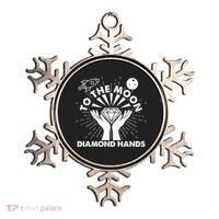 To The Moon Diamond Hands Crypto Currency Ornament thumb 0