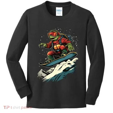 Kids Long Sleeve Shirt