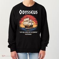 The Odysseus - Ancient Greek Mythology Meme - Odyssey  Women's Sweatshirt thumb 0