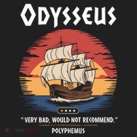 The Odysseus - Ancient Greek Mythology Meme - Odyssey  Women's Sweatshirt thumb 2