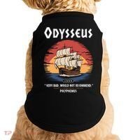 The Odysseus - Ancient Greek Mythology Meme - Odyssey  Doggie Tank thumb 0