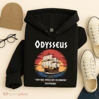 The Odysseus - Ancient Greek Mythology Meme - Odyssey  Hoodie thumb 4