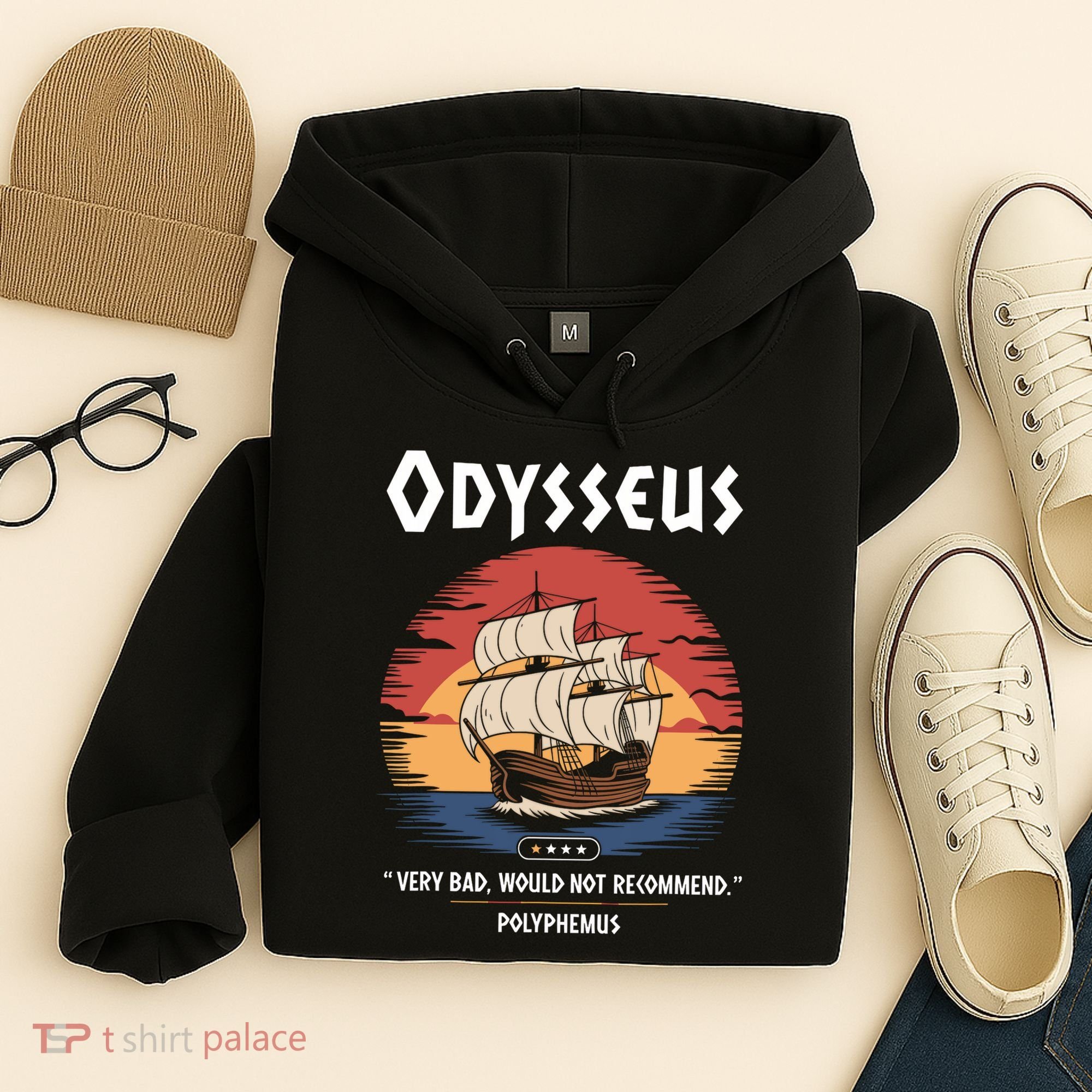 The Odysseus - Ancient Greek Mythology Meme - Odyssey  Hoodie