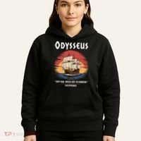 The Odysseus - Ancient Greek Mythology Meme - Odyssey  Hoodie thumb 5