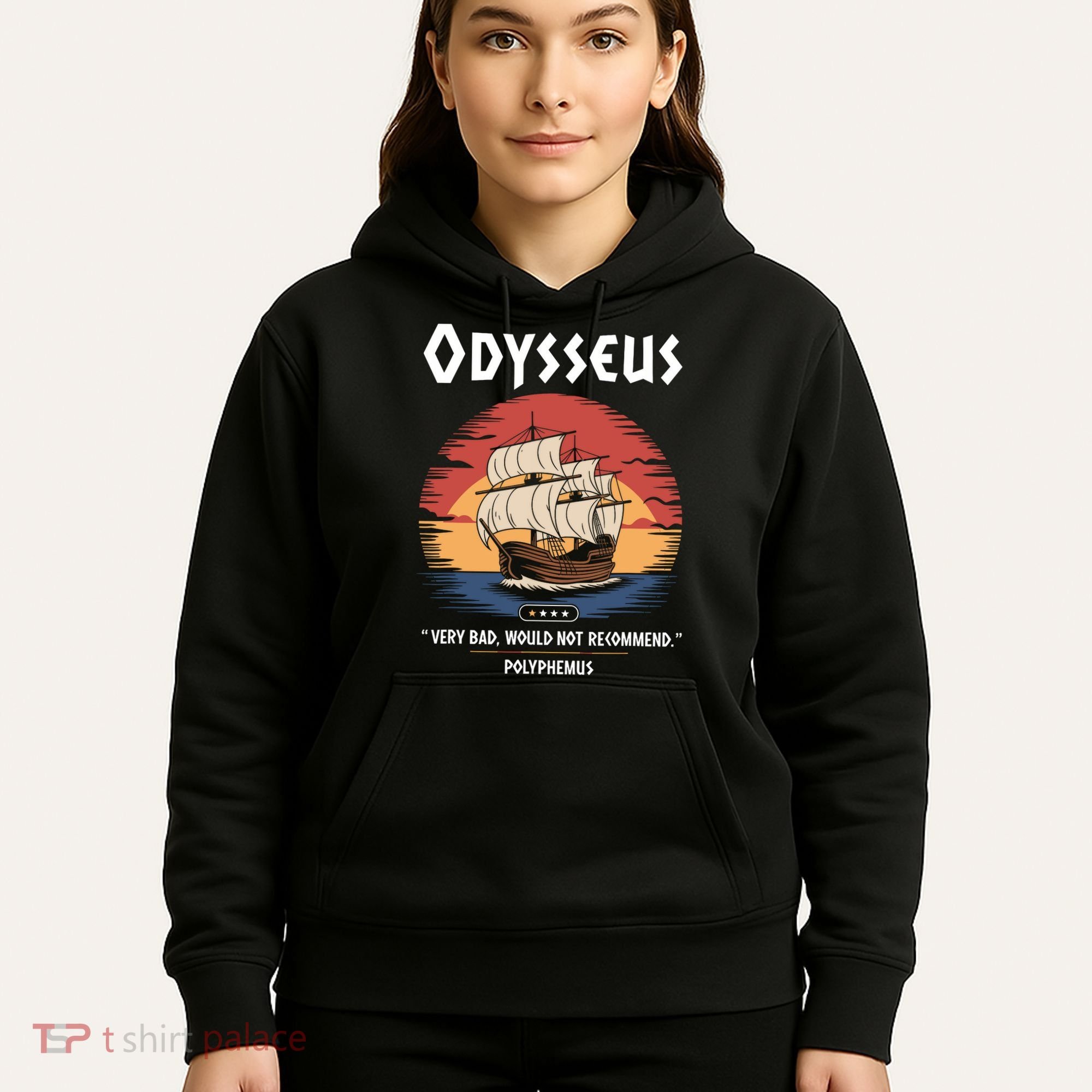 The Odysseus - Ancient Greek Mythology Meme - Odyssey  Hoodie