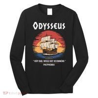 The Odysseus - Ancient Greek Mythology Meme - Odyssey  Long Sleeve Shirt thumb 0