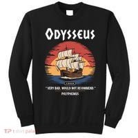 The Odysseus - Ancient Greek Mythology Meme - Odyssey  Sweatshirt thumb 0