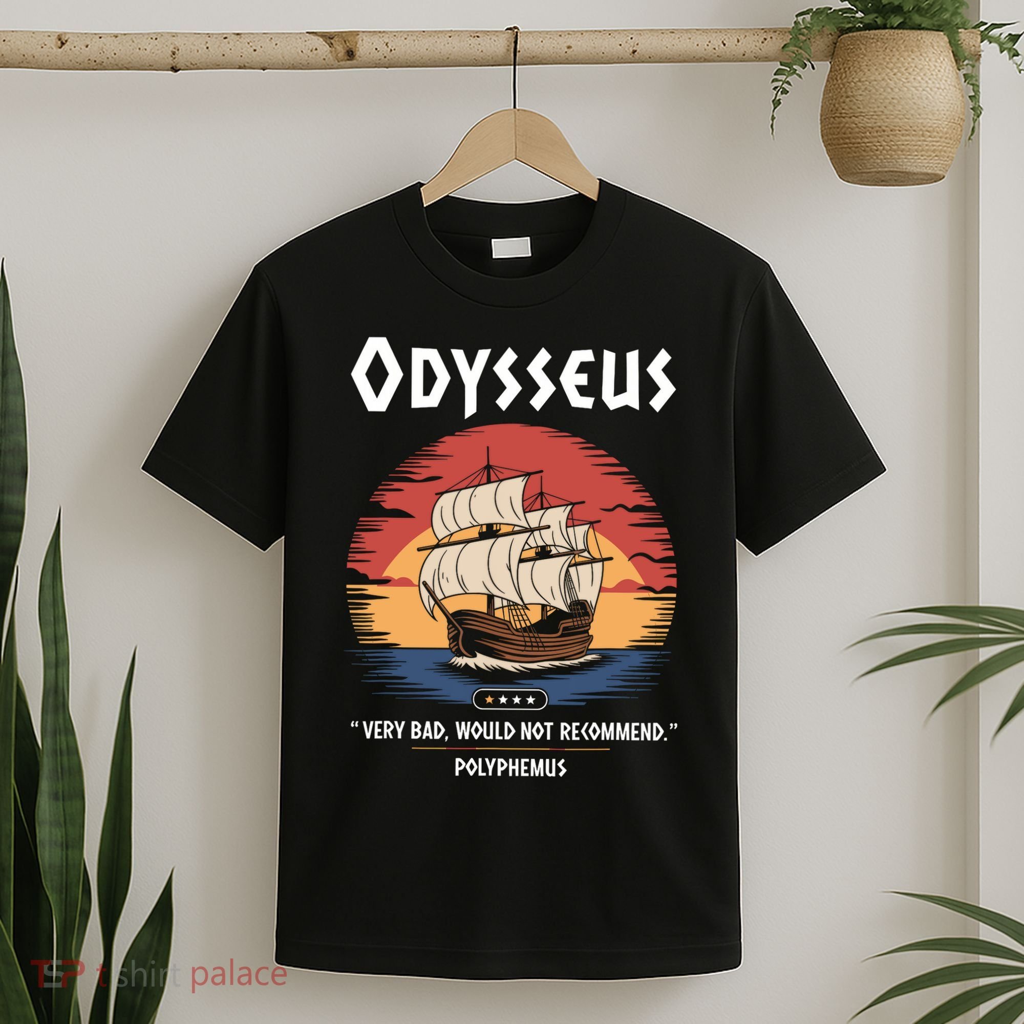 The Odysseus - Ancient Greek Mythology Meme - Odyssey  T-Shirt