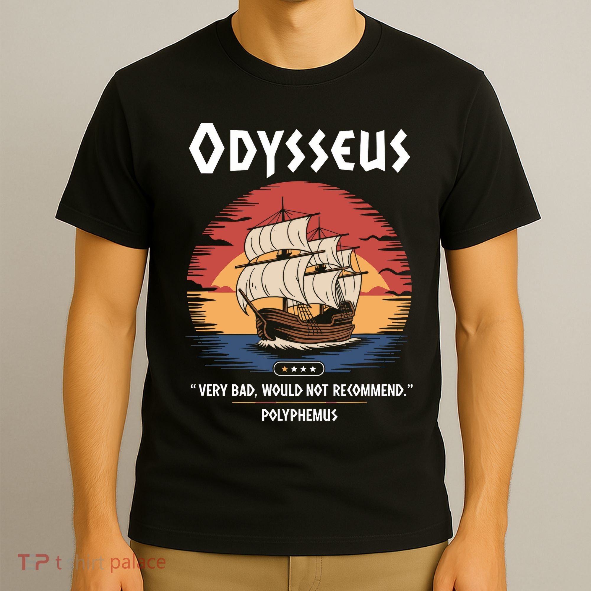 The Odysseus - Ancient Greek Mythology Meme - Odyssey  T-Shirt