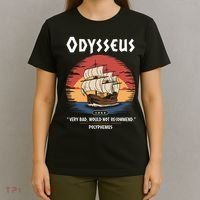 The Odysseus - Ancient Greek Mythology Meme - Odyssey  T-Shirt thumb 4