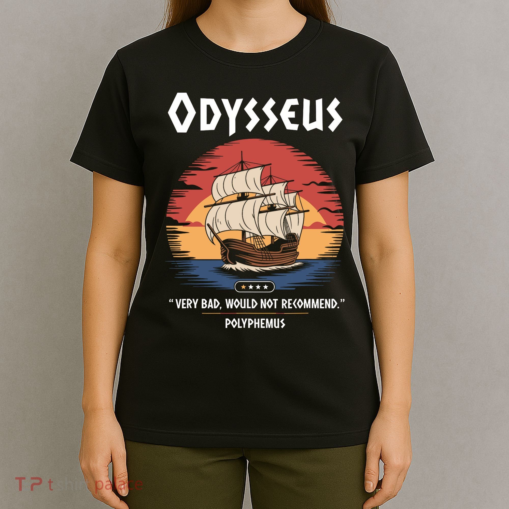 The Odysseus - Ancient Greek Mythology Meme - Odyssey  T-Shirt