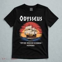 The Odysseus - Ancient Greek Mythology Meme - Odyssey  T-Shirt thumb 5