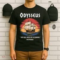 The Odysseus - Ancient Greek Mythology Meme - Odyssey  T-Shirt thumb 6