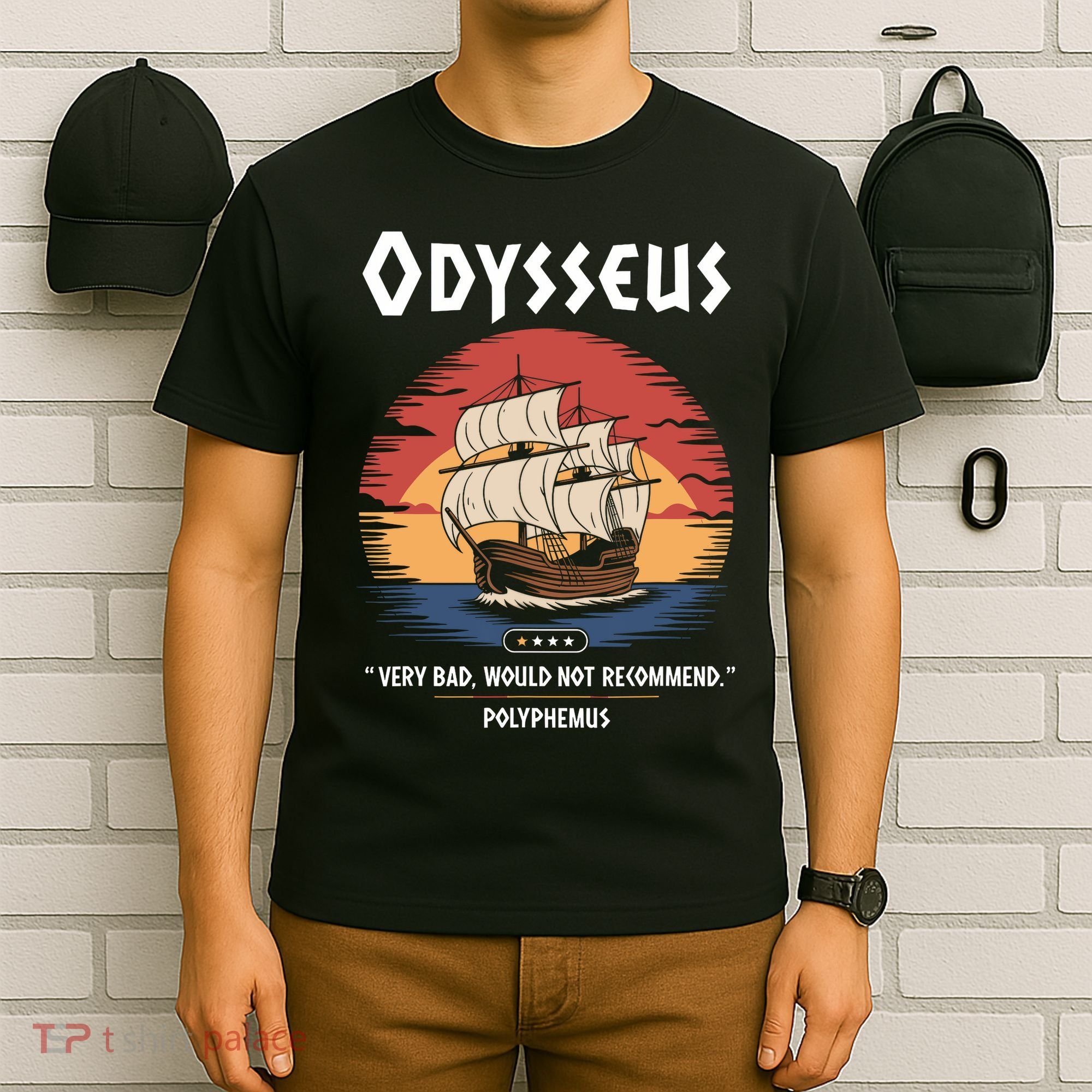 The Odysseus - Ancient Greek Mythology Meme - Odyssey  T-Shirt
