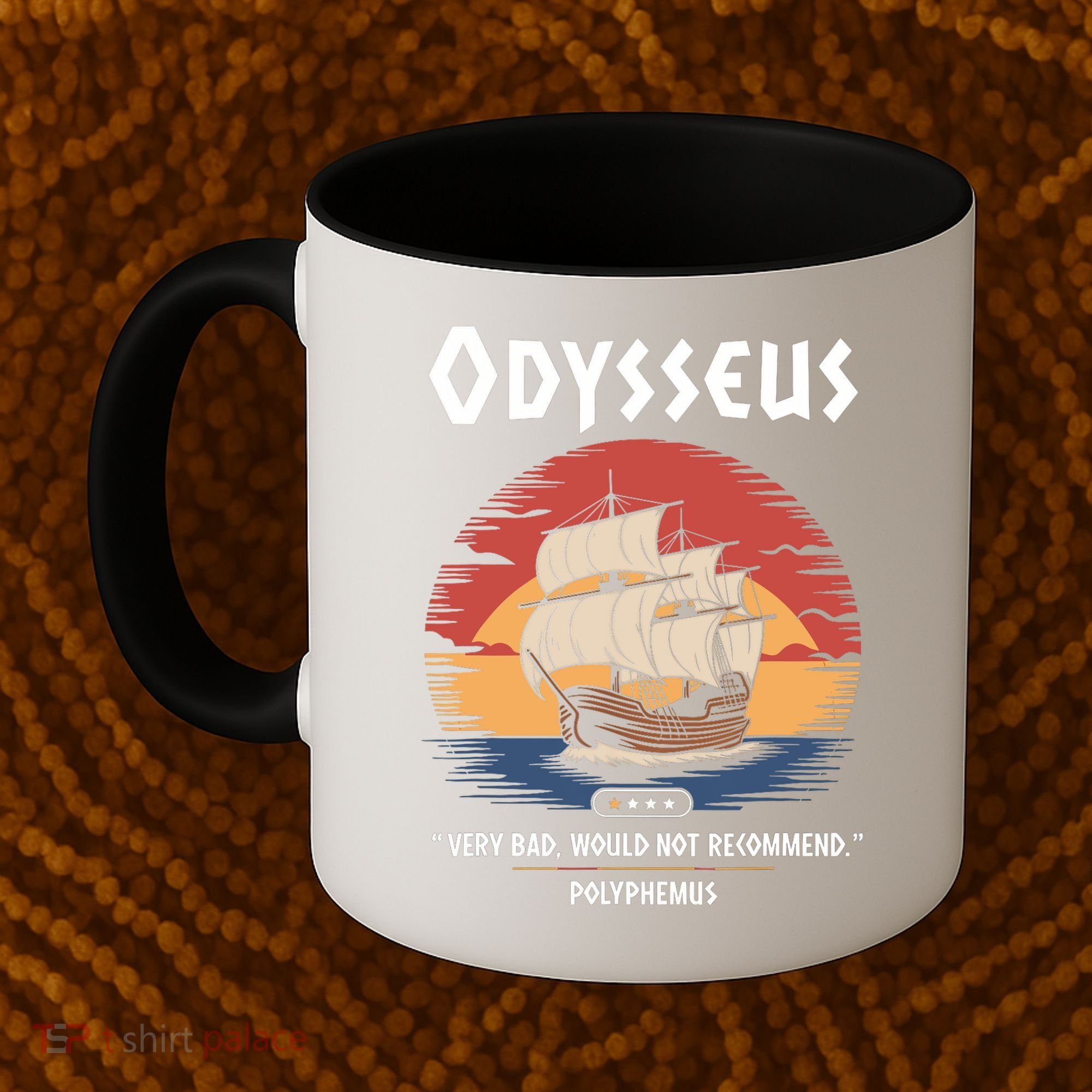 The Odysseus - Ancient Greek Mythology Meme - Odyssey  Coffee Mug