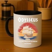 The Odysseus - Ancient Greek Mythology Meme - Odyssey  Coffee Mug thumb 4