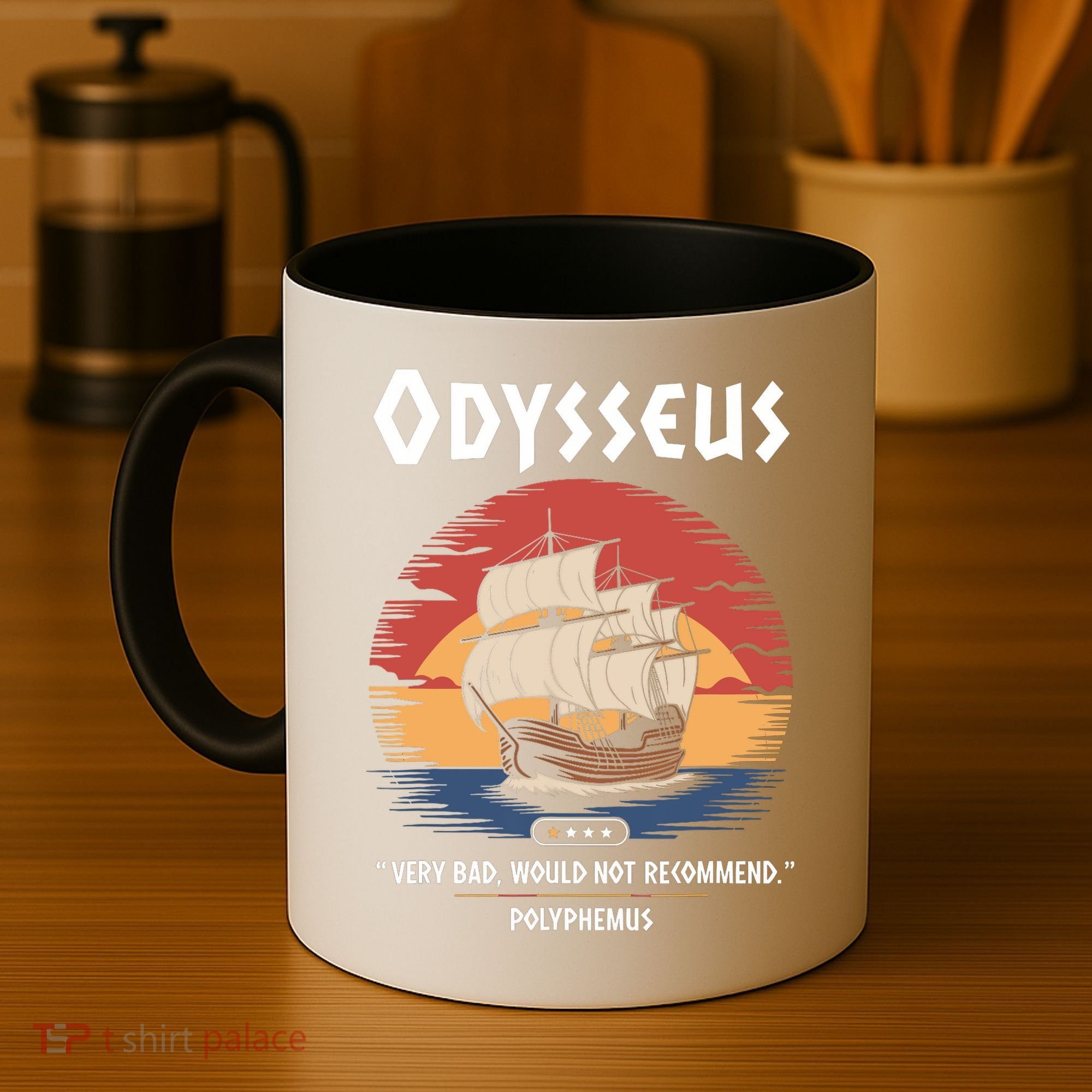The Odysseus - Ancient Greek Mythology Meme - Odyssey  Coffee Mug