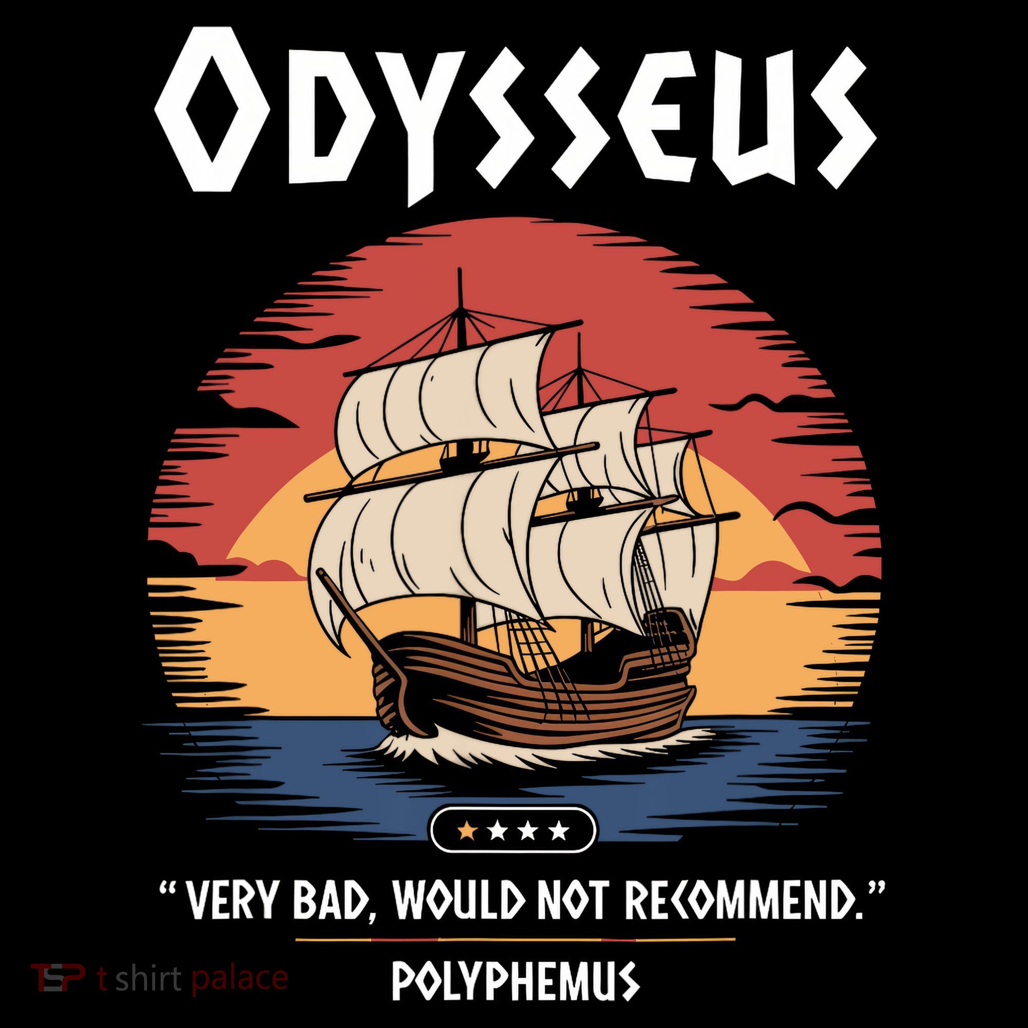 The Odysseus - Ancient Greek Mythology Meme - Odyssey  Coffee Mug