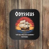 The Odysseus - Ancient Greek Mythology Meme - Odyssey  Coaster thumb 0