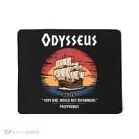 The Odysseus - Ancient Greek Mythology Meme - Odyssey  Mousepad thumb 0