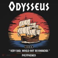 The Odysseus - Ancient Greek Mythology Meme - Odyssey  Mousepad thumb 1