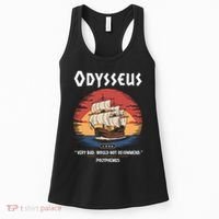 The Odysseus - Ancient Greek Mythology Meme - Odyssey  Women's Tank Top thumb 0