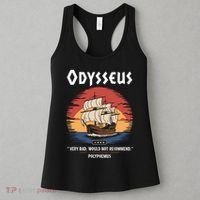 The Odysseus - Ancient Greek Mythology Meme - Odyssey  Women's Tank Top thumb 3