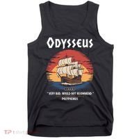 The Odysseus - Ancient Greek Mythology Meme - Odyssey  Tank Top thumb 0