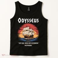 The Odysseus - Ancient Greek Mythology Meme - Odyssey  Tank Top thumb 2