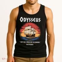 The Odysseus - Ancient Greek Mythology Meme - Odyssey  Tank Top thumb 3