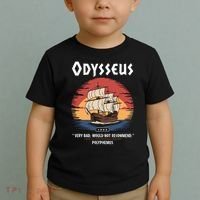 The Odysseus - Ancient Greek Mythology Meme - Odyssey  Toddler T-Shirt thumb 2