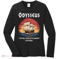 The Odysseus - Ancient Greek Mythology Meme - Odyssey  Women's Long Sleeve Shirt thumb 0