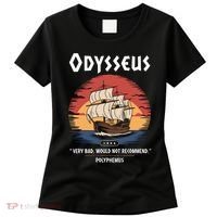 The Odysseus - Ancient Greek Mythology Meme - Odyssey  Women's T-Shirt thumb 0
