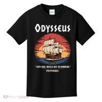 The Odysseus - Ancient Greek Mythology Meme - Odyssey  Kids T-Shirt thumb 0