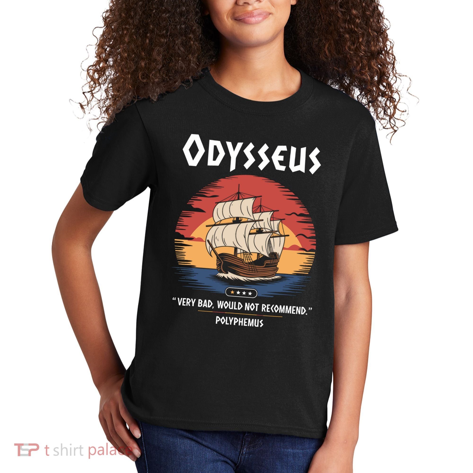 The Odysseus - Ancient Greek Mythology Meme - Odyssey  Kids T-Shirt