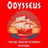 The Odysseus - Ancient Greek Mythology Meme - Odyssey  Santa Hat thumb 1