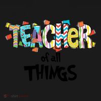 Teacher Of All Things Read Across America Reading Day Teacher Life Coaster thumb 2
