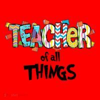 Teacher Of All Things Read Across America Reading Day Teacher Life Santa Hat thumb 1