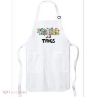Teacher Of All Things Read Across America Reading Day Teacher Life Apron thumb 0