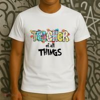 Teacher Of All Things Read Across America Reading Day Teacher Life T-Shirt thumb 3