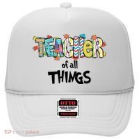 Teacher Of All Things Read Across America Reading Day Teacher Life Hat thumb 0