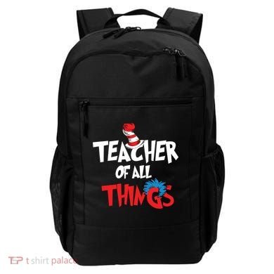 Teacher Of All Things Backpack