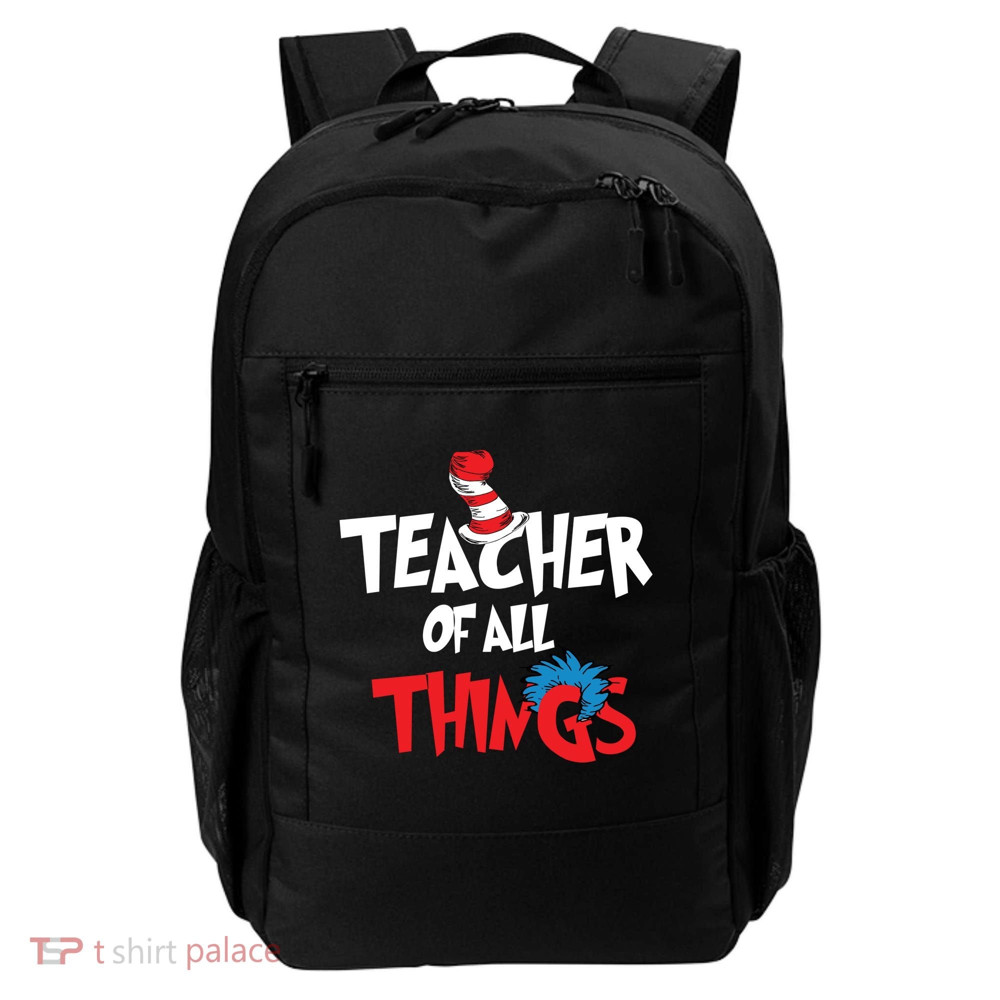Teacher Of All Things Backpack