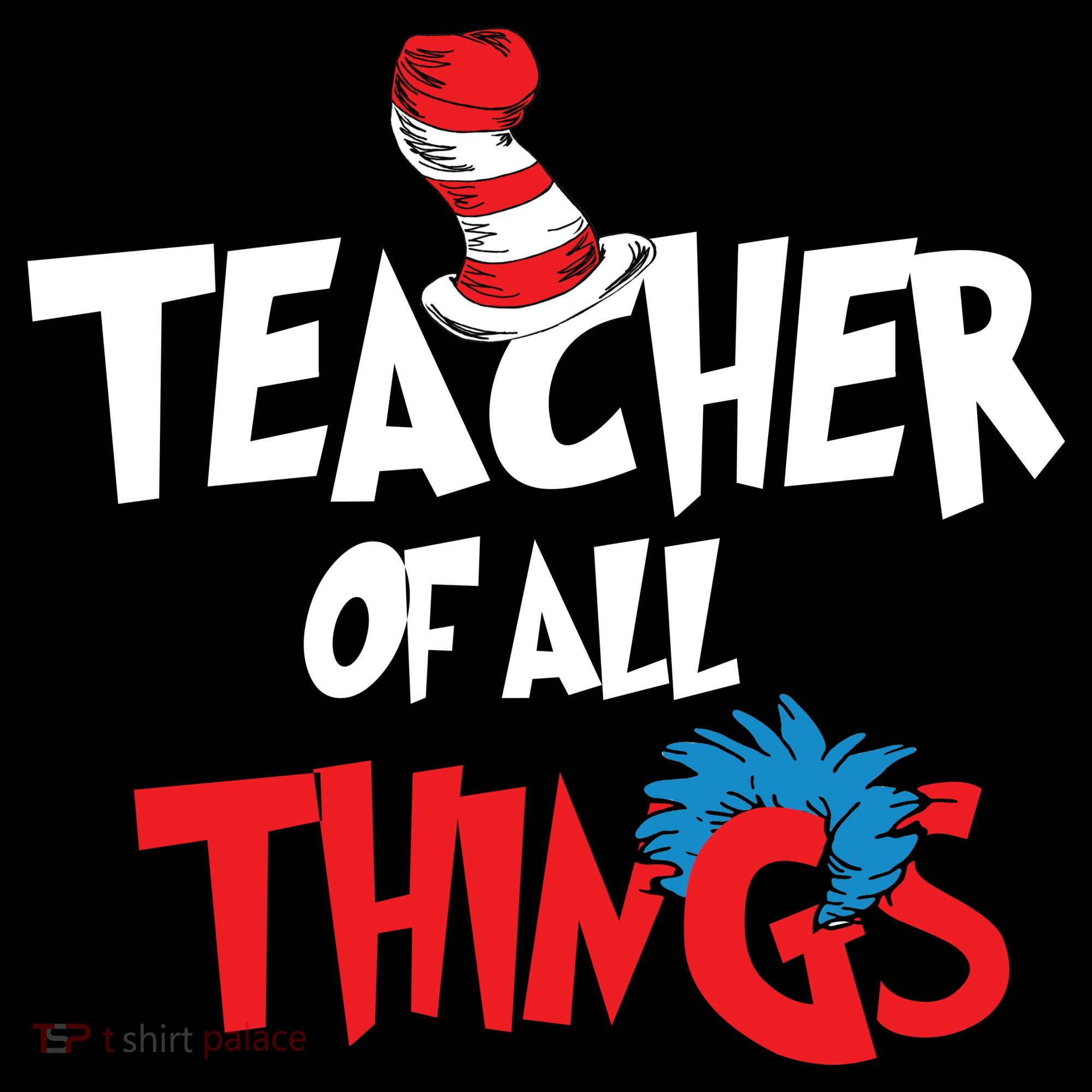 Teacher Of All Things Backpack