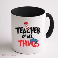 Teacher Of All Things Coffee Mug thumb 1