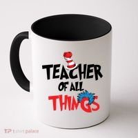Teacher Of All Things Coffee Mug thumb 0