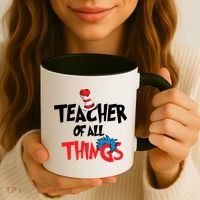 Teacher Of All Things Coffee Mug thumb 3
