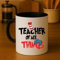 Teacher Of All Things Coffee Mug thumb 4